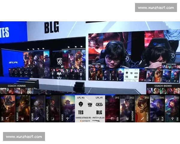 电竞赛事实时比分更新与分析,助你掌握每场比赛精彩瞬间与胜负走向